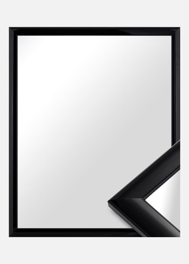 Veidrodis Dorset Juodas - Savo išmatavimai