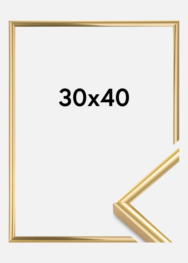 Rėmas Victoria Akrilo stiklas Auksas 30x40 cm