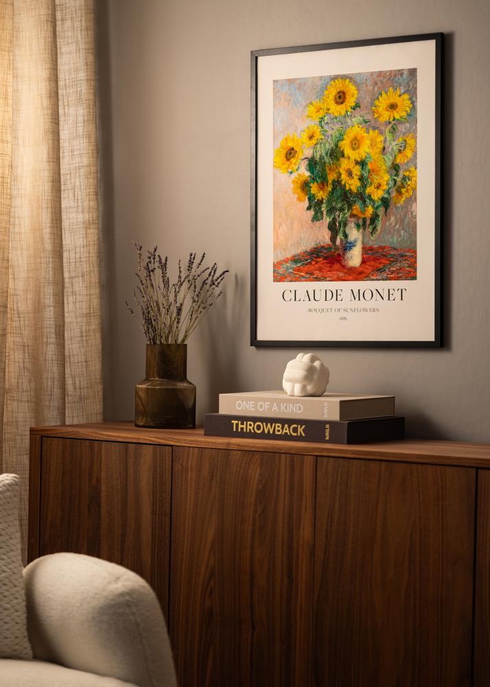 Rėmas Modern Akrilo stiklas Juodas 70x100 cm