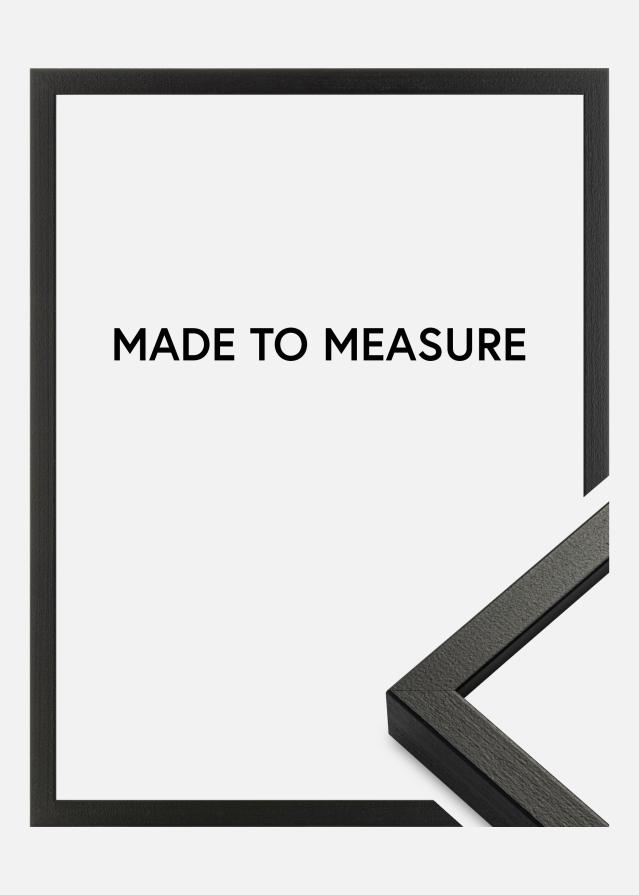 Rėmas Vivaldi Juodas - Bet kokio Dydžio