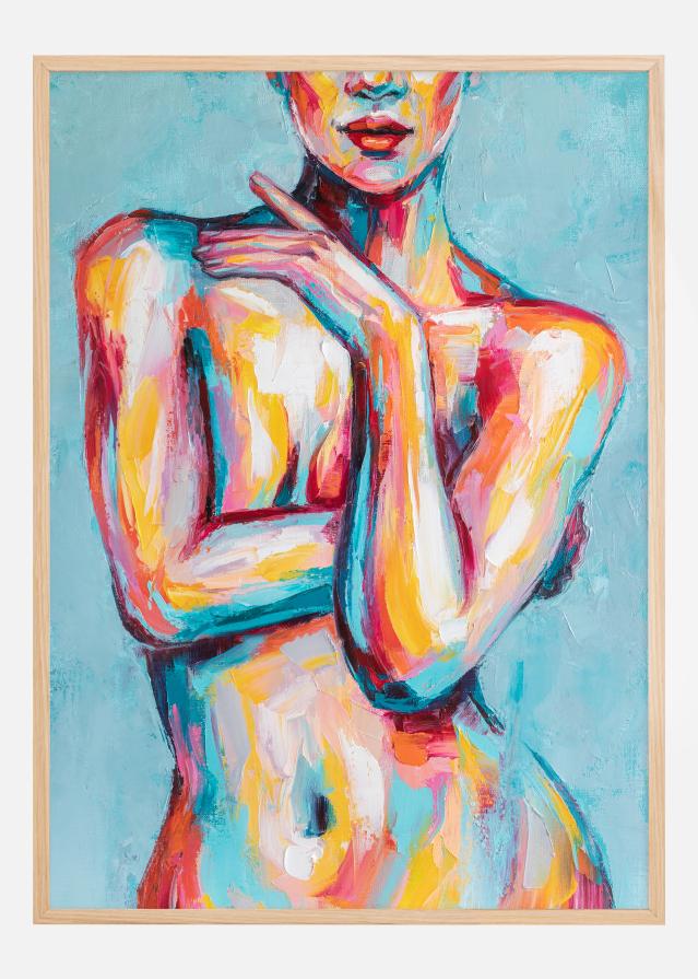 Womens Body Painting Įrašai