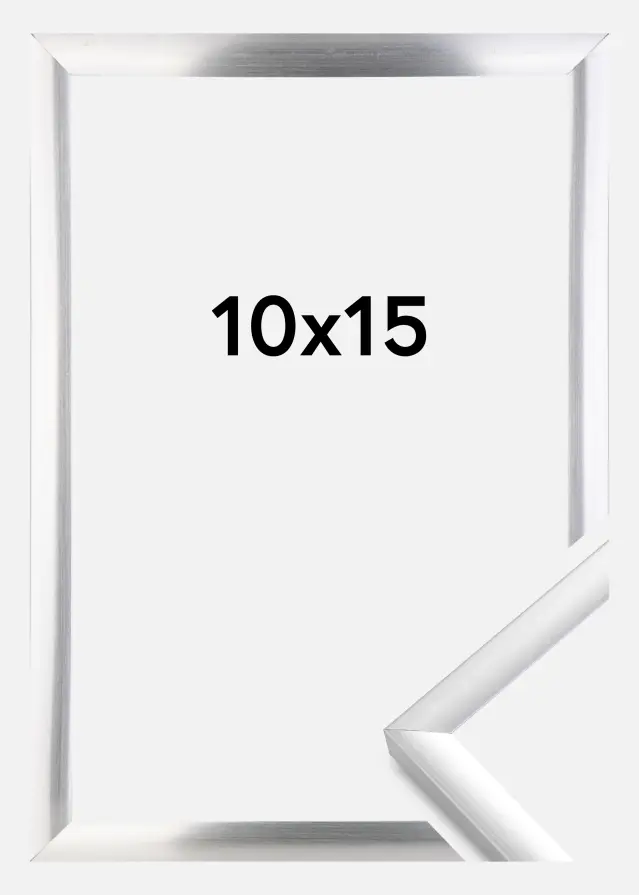 Rėmas New Lifestyle Sidabras 10x15 cm