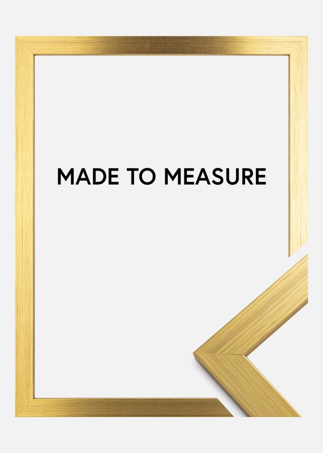 Rėmas Gold Wood - Bet kokio Dydžio