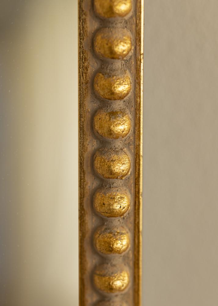 Veidrodis Sylvia Auksas - Savo išmatavimai