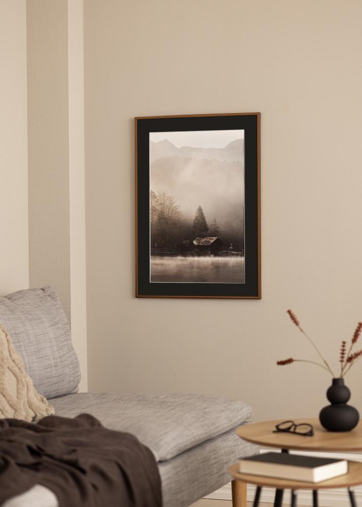 Rėmas New Lifestyle Bronza 70x100 cm - Paspartu Juodas 62x85 cm