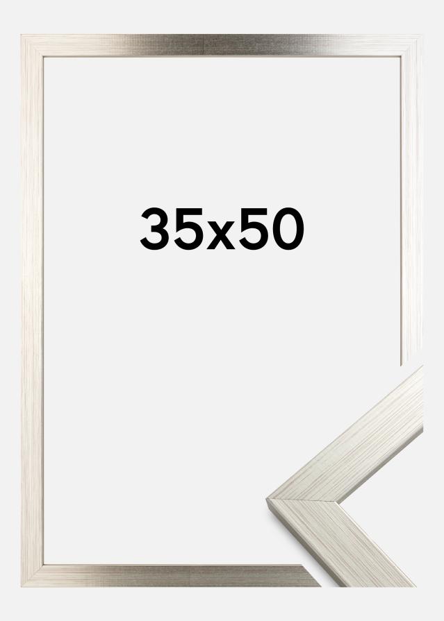 Rėmas Sidabras Wood 35x50 cm