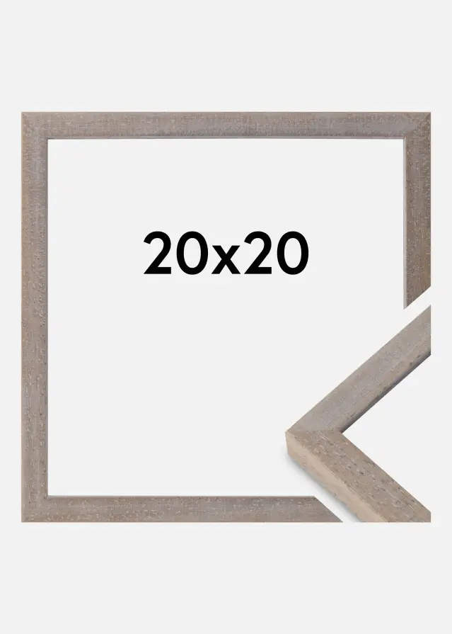 Rėmas Ares Akrilo stiklas Pilkas 20x20 cm