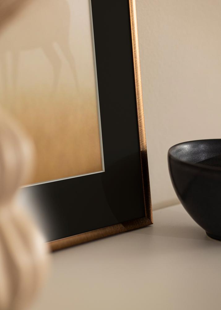 Rėmas New Lifestyle Bronza 70x100 cm - Paspartu Juodas 62x85 cm