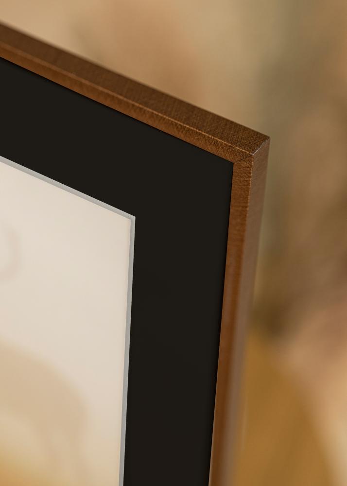 Rėmas New Lifestyle Bronza 70x100 cm - Paspartu Juodas 62x85 cm