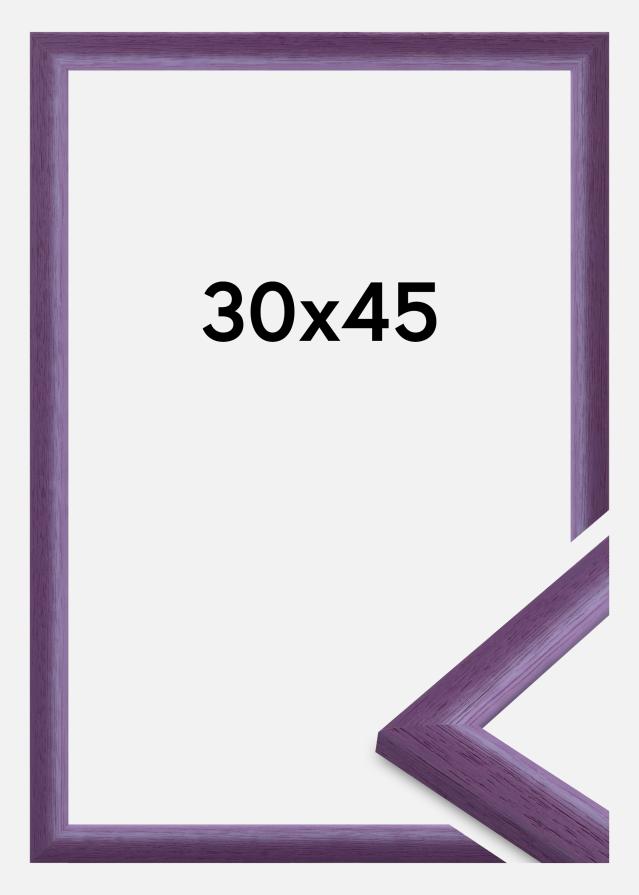 Rėmas Cornwall Akrilo stiklas Violetinė 30x45 cm
