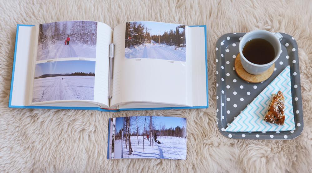 Fun Albumas Memo Jūros mėlynas - 200 Nuotraukų skaičius 10x15 cm