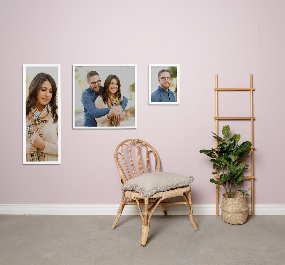 Rėmas Trendline Baltas 22,7x50 cm