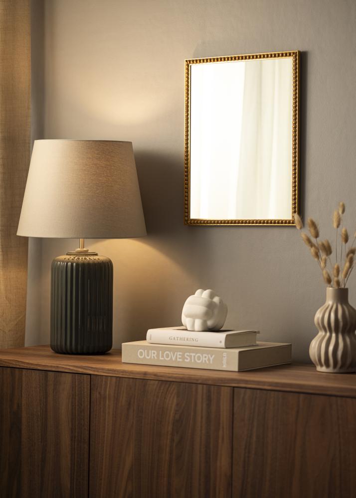 Veidrodis Sylvia Auksas - Savo išmatavimai