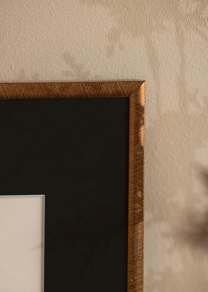 Rėmas New Lifestyle Bronza 70x100 cm - Paspartu Juodas 62x85 cm
