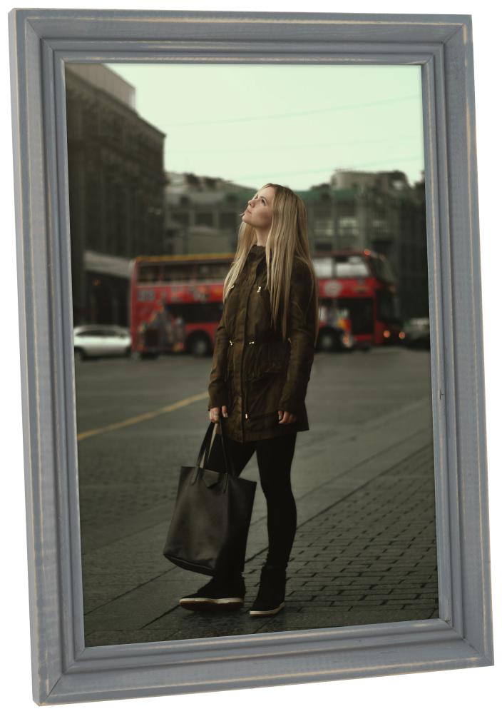 Rėmas Vintažinis Home Pilkas 20x30 cm