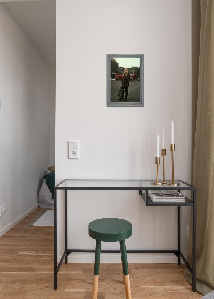 Rėmas Vintažinis Home Pilkas 20x30 cm