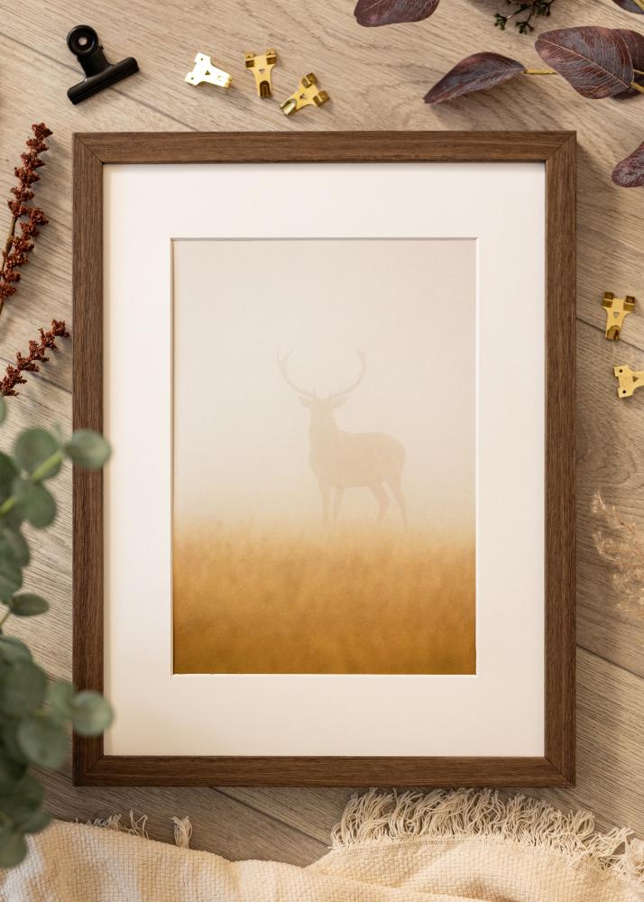 Rėmas Hermes Akrilo stiklas Riešutas 50x65 cm