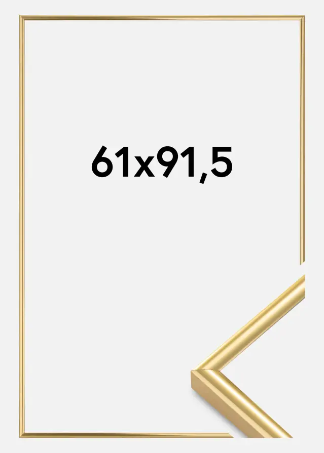 Rėmas Victoria Akrilo stiklas Auksas 61x91,5 cm
