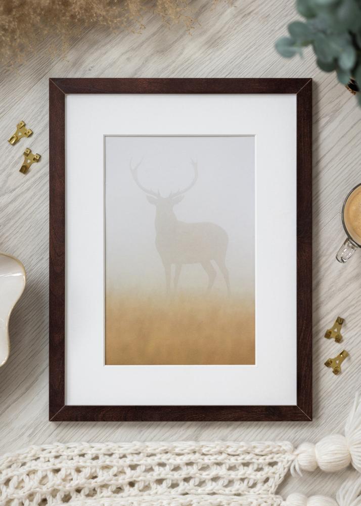 Rėmas BGA Classic Akrilo stiklas Riešutmedis 60x90 cm