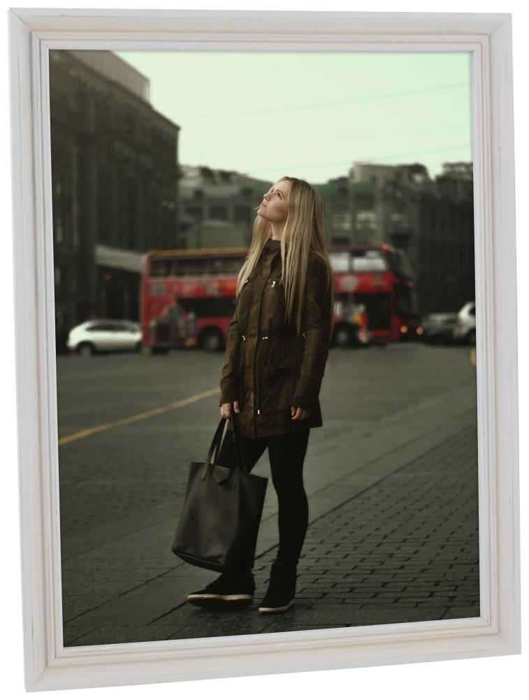 Rėmas Vintažinis Home Baltas 30x40 cm