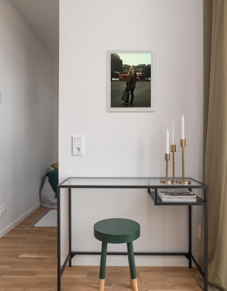 Rėmas Vintažinis Home Baltas 30x40 cm