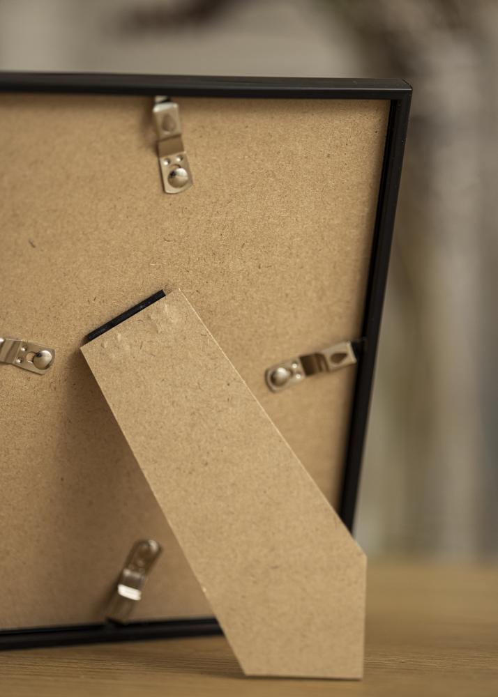 Rėmas Victoria Akrilo stiklas Juodas 13x18 cm