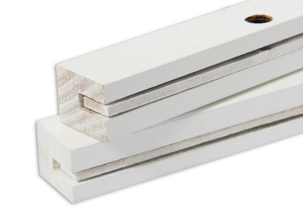 Plakatų kabykla Baltas - 21 cm