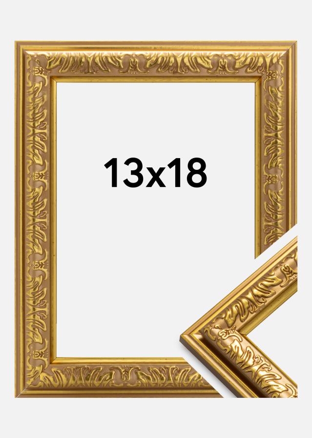 Rėmas Nostalgia Auksas 13x18 cm