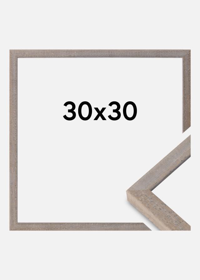 Rėmas Ares Akrilo stiklas Pilkas 30x30 cm