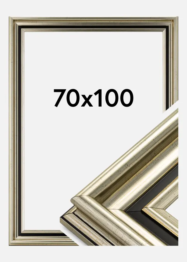 Rėmas Gysinge Premium Sidabras 70x100 cm