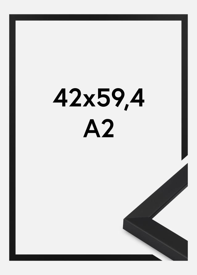 Rėmas Oban Akrilo stiklas Juoda 42x59,4 cm (A2)