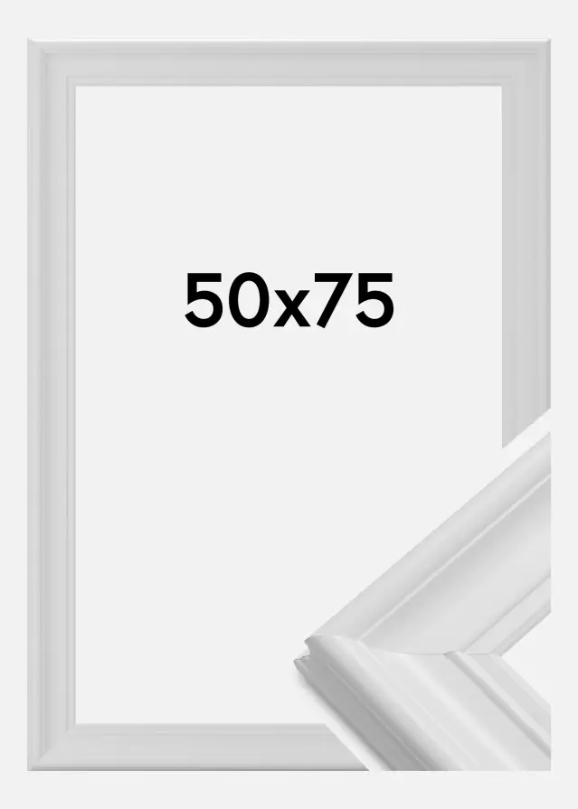 Rėmas Mora Premium Baltas 50x75 cm