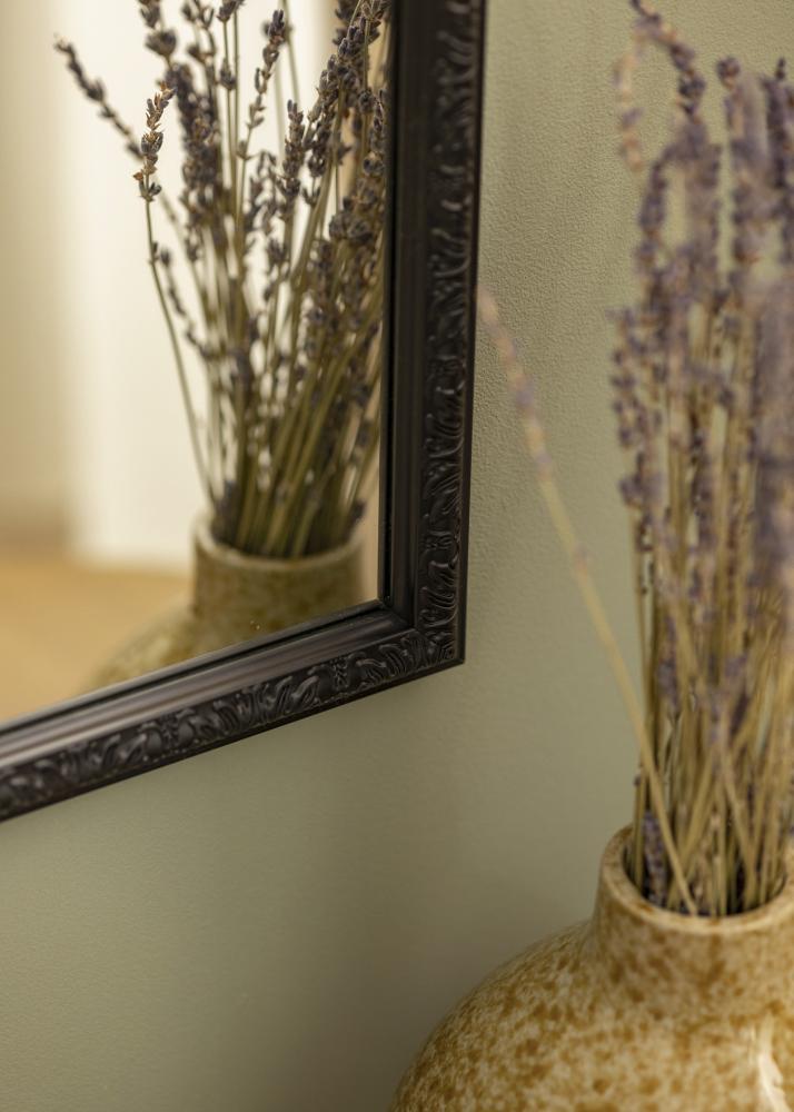 Veidrodis Nostalgia Juodas 40x120 cm