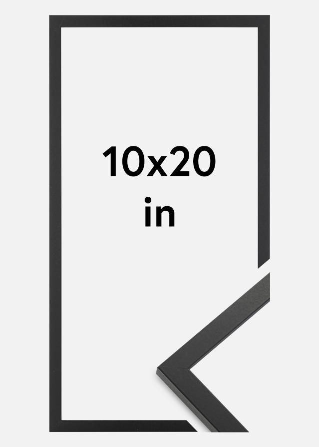 Rėmas Trendy Akrilo Stiklas Juodas 10x20 inches (25,4x50,8 cm)