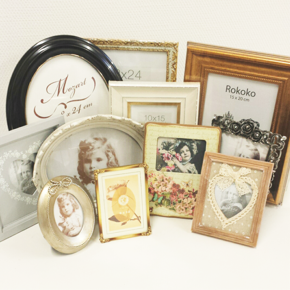 Eiri Mozart Ovalus Juodas 18x24 cm