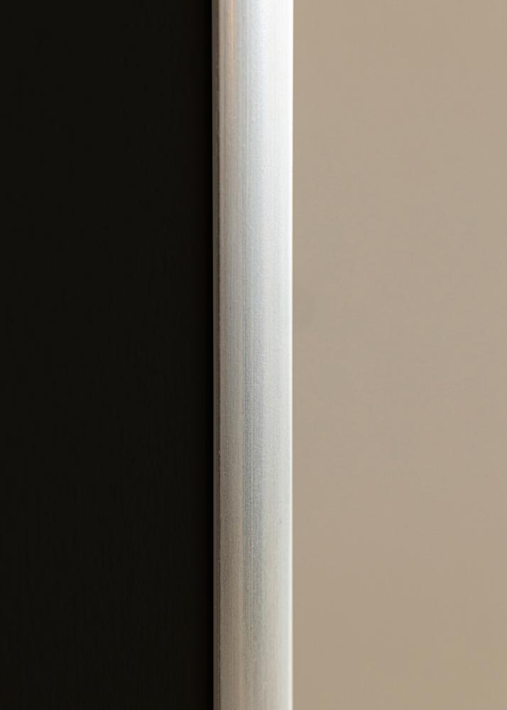Rėmas New Lifestyle Sidabras 70x100 cm - Paspartu Juodas 61x91,5 cm