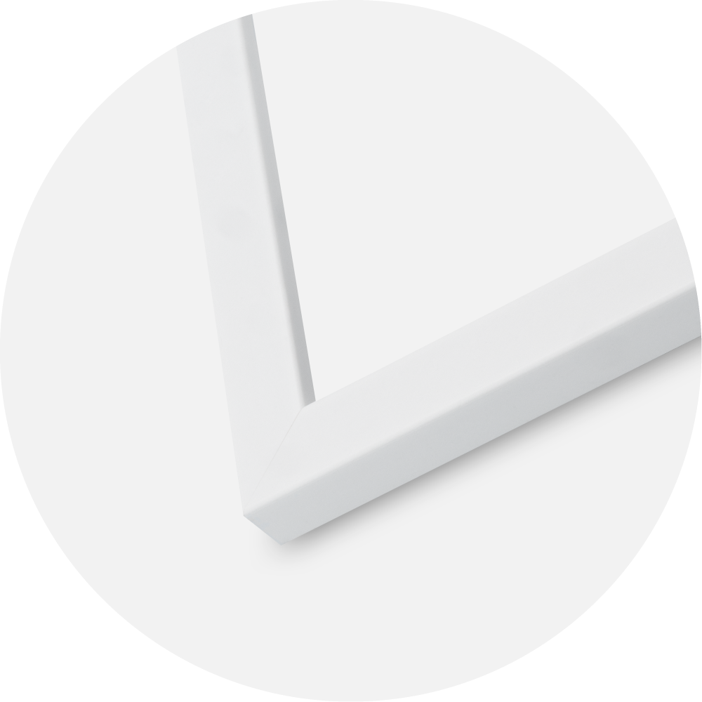 Rėmas Oban Akrilo stiklas Balta 40x50 cm