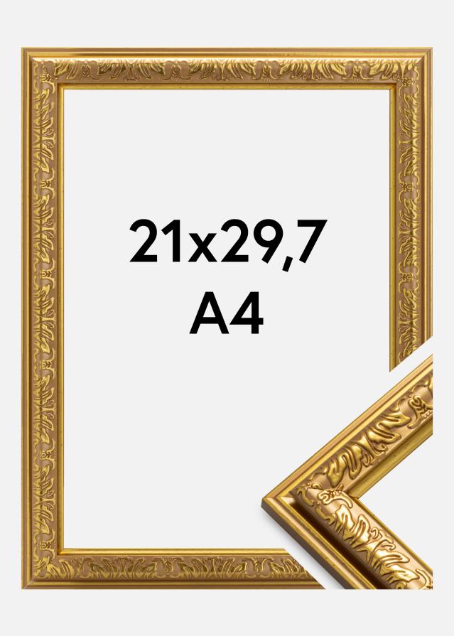 Rėmas Nostalgia Auksas 21x29,7 cm (A4)