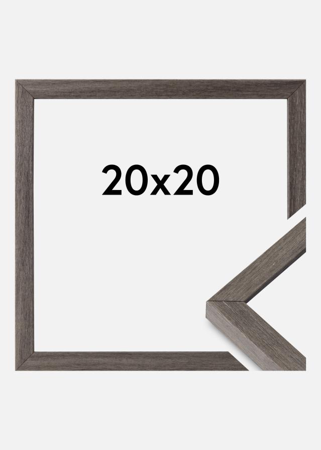 Rėmas Ares Akrilo stiklas Grey Oak 20x20 cm