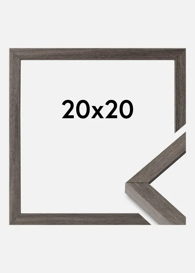 Rėmas Ares Akrilo stiklas Grey Oak 20x20 cm