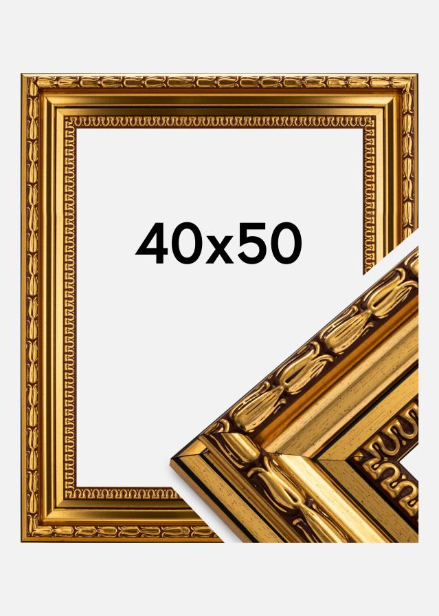 Rėmas Birka Premium Auksas 40x50 cm