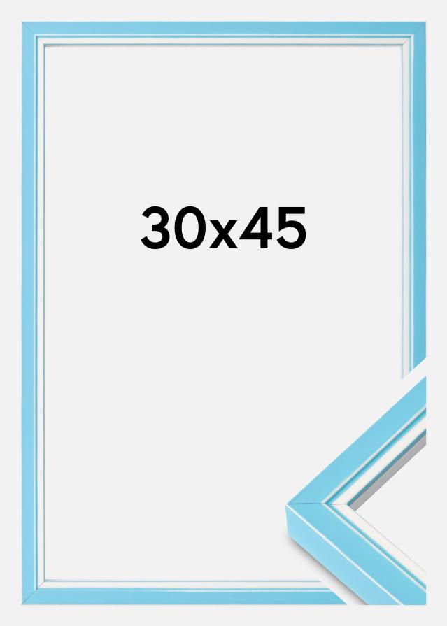 Rėmas Diana Akrilo stiklas Šviesiai mėlynas 30x45 cm