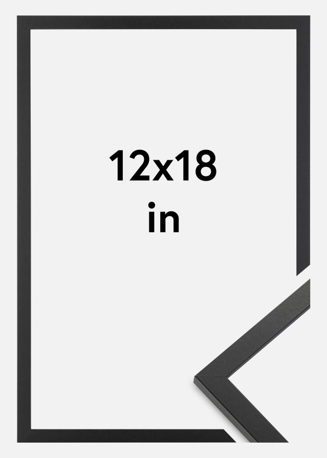 Rėmas Trendy Akrilo Stiklas Juodas 12x18 inches (30,48x45,72 cm)