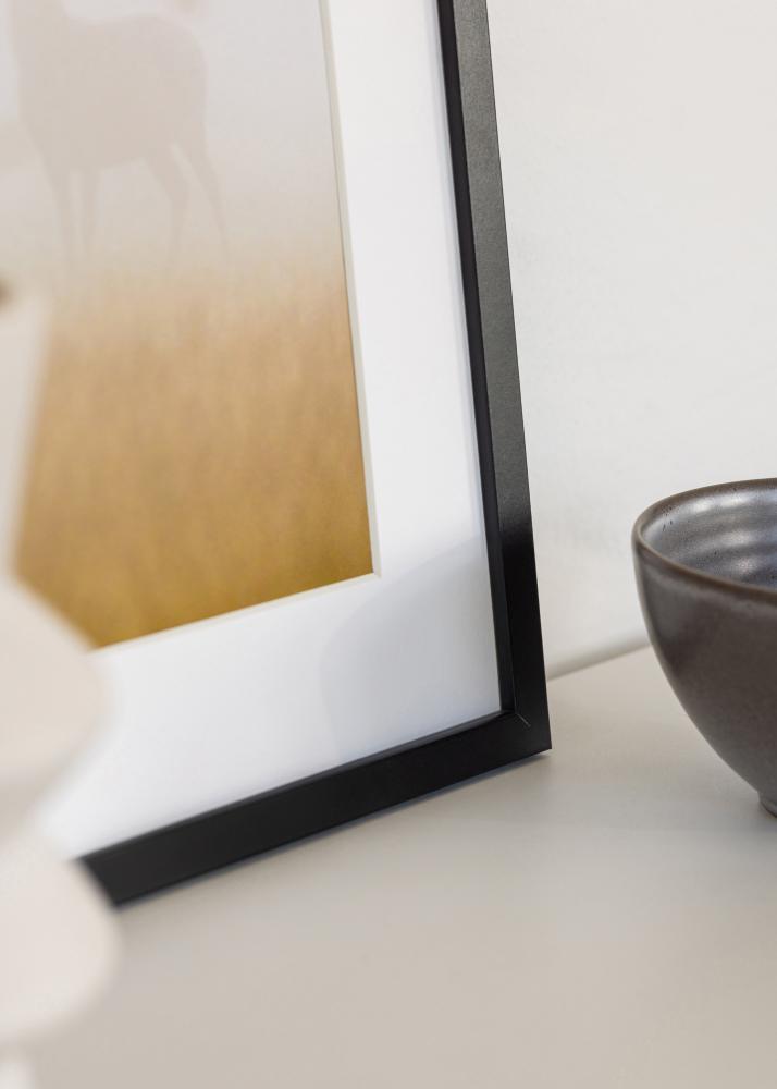 Rėmas Trendy Akrilo stiklas Juodas 7x22 cm