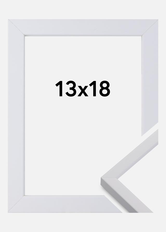 Rėmas Išskirtinis Baltas 13x18 cm