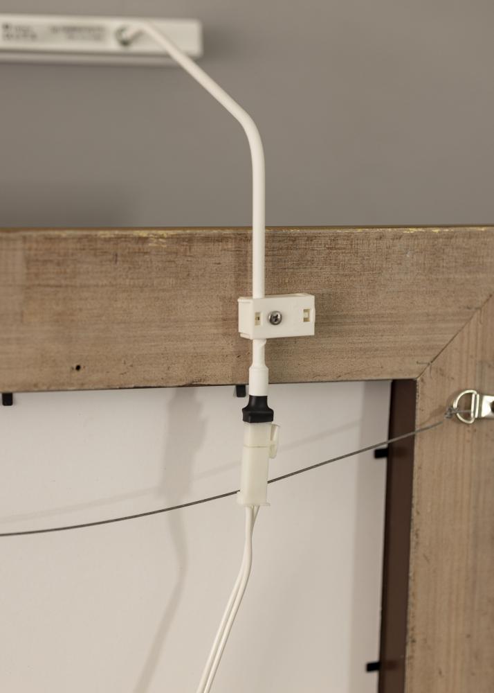 BLP 117 Paveikslo apšvietimas 45 cm - Baltas