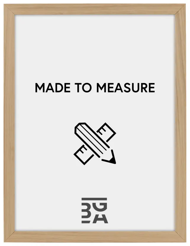 Rėmas Björkö - Ąžuolas Neapdorotas - Bet kokio Dydžio