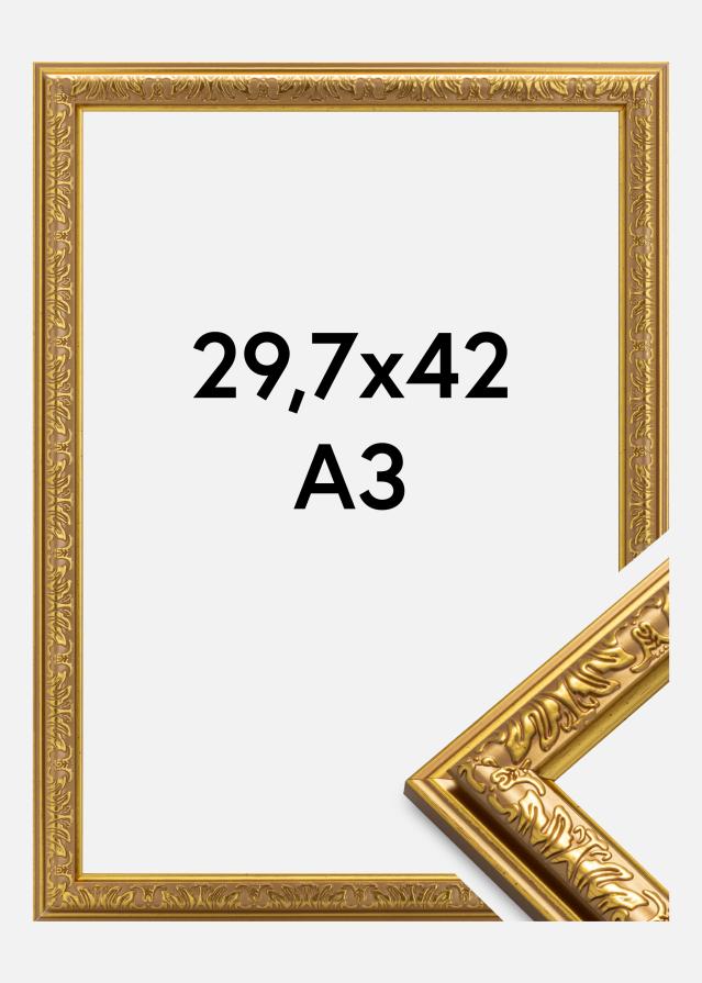 Rėmas Nostalgia Auksas 29,7x42 cm (A3)