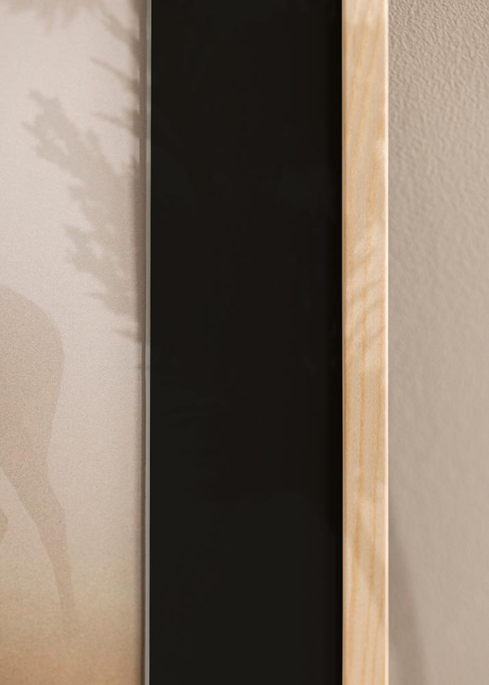 Rėmas Galant Pušis 40x50 cm - Paspartu Juodas 12x16 inches