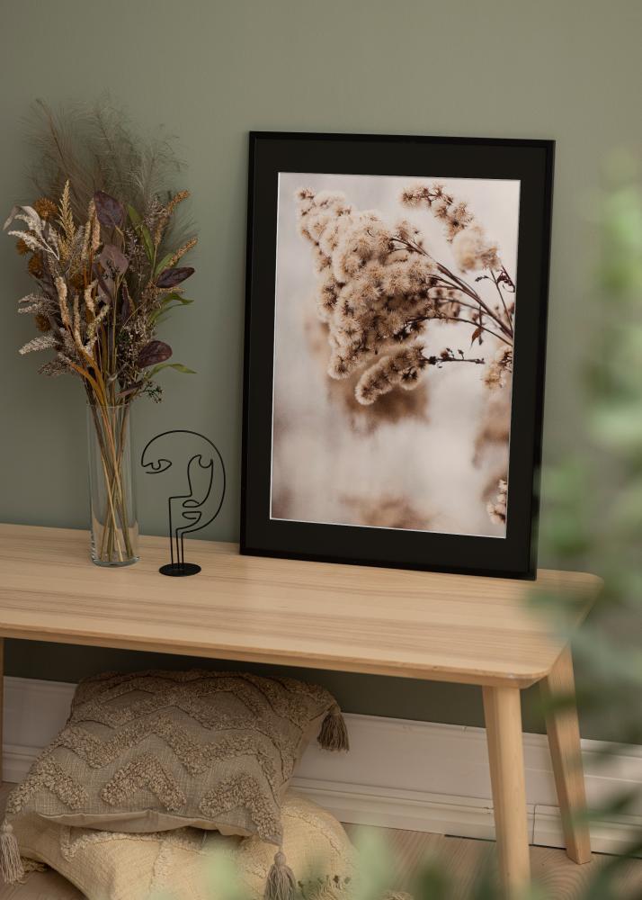 Rėmas Galant Juodas 35x50 cm - Paspartu Juodas 11x17 inches